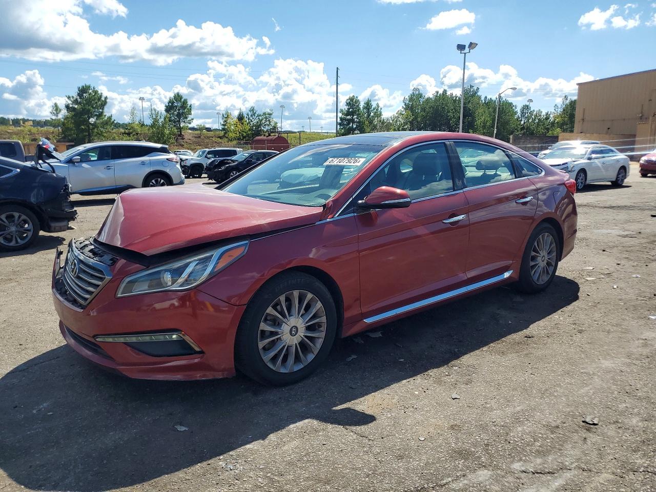 2015 HYUNDAI SONATA