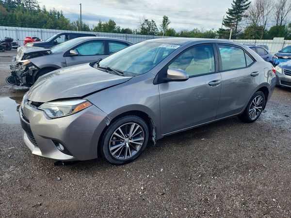 2016 TOYOTA COROLLA L/LE