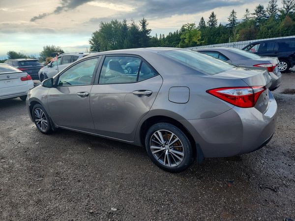 2016 TOYOTA COROLLA L/LE