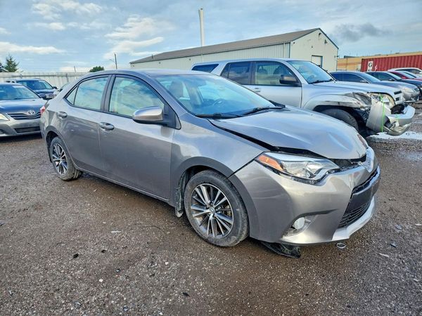 2016 TOYOTA COROLLA L/LE