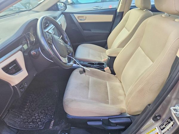 2016 TOYOTA COROLLA L/LE