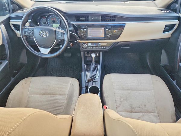 2016 TOYOTA COROLLA L/LE