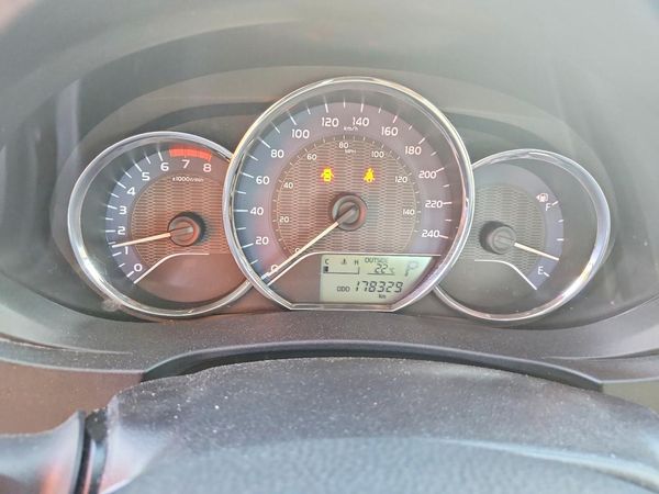 2016 TOYOTA COROLLA L/LE
