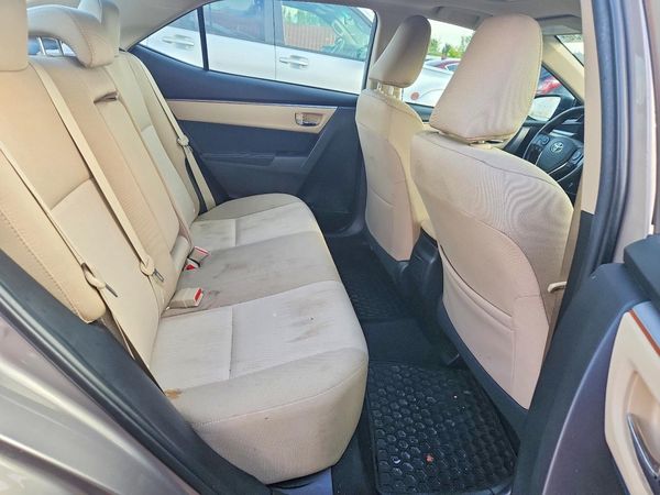 2016 TOYOTA COROLLA L/LE
