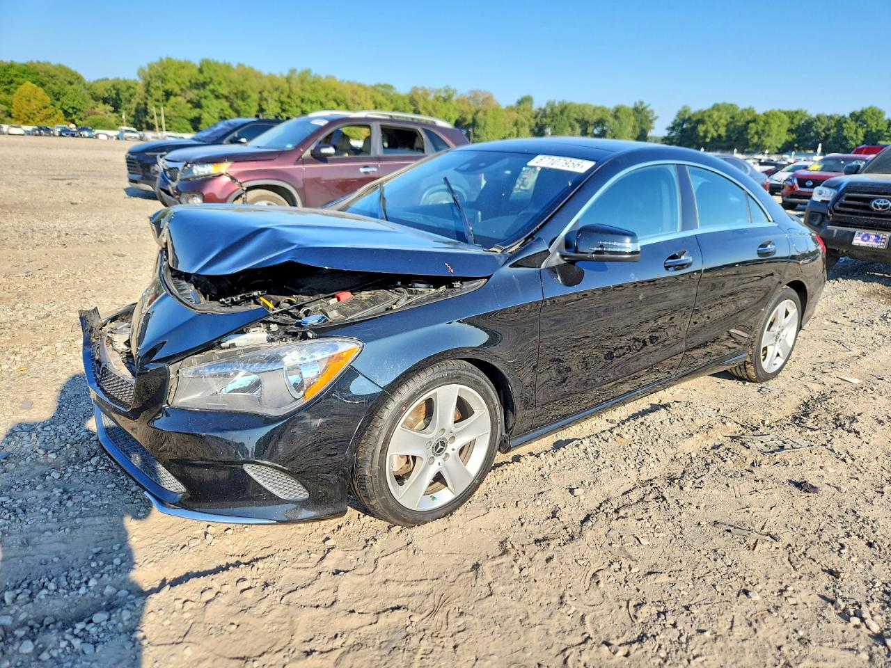 2018 MERCEDES-BENZ CLA