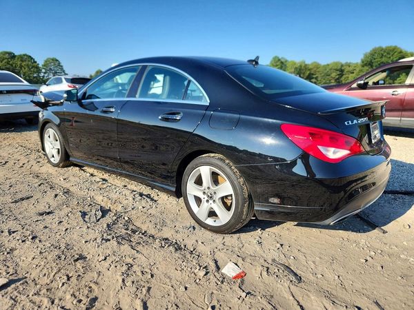2018 MERCEDES-BENZ CLA