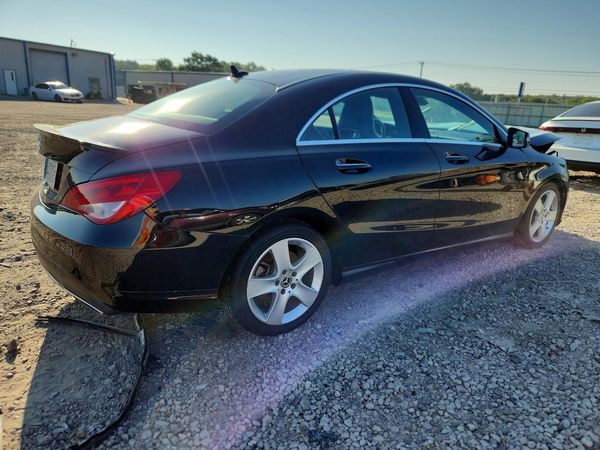 2018 MERCEDES-BENZ CLA
