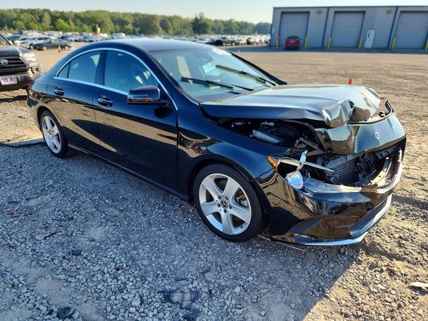 2018 MERCEDES-BENZ CLA