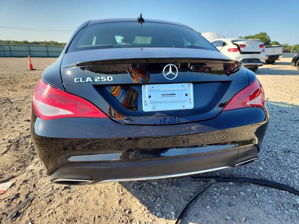 2018 MERCEDES-BENZ CLA