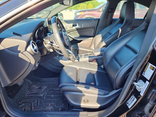 2018 MERCEDES-BENZ CLA