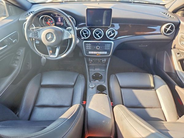 2018 MERCEDES-BENZ CLA