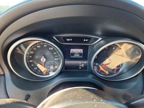 2018 MERCEDES-BENZ CLA