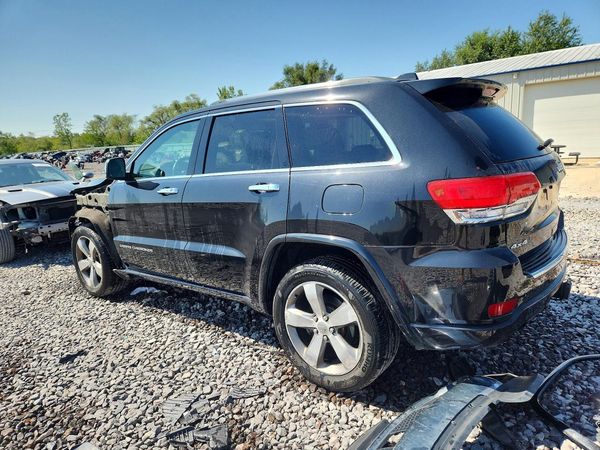 2014 JEEP GRAND CHER Overland