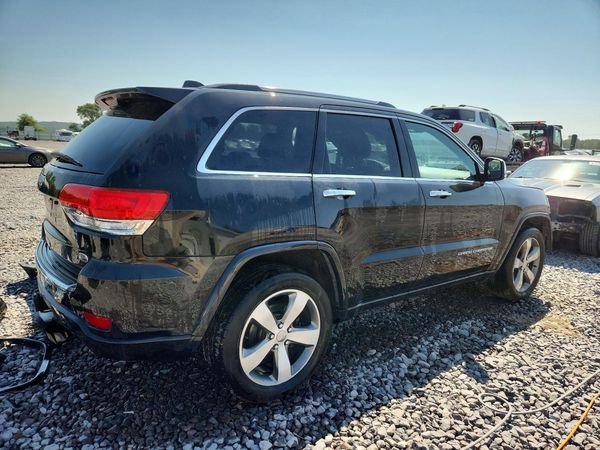 2014 JEEP GRAND CHER Overland