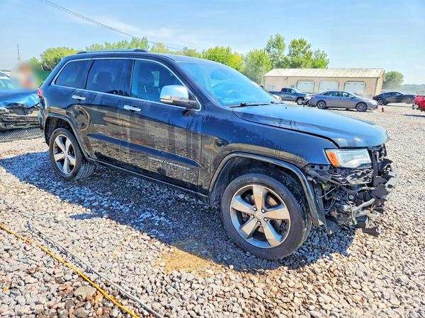2014 JEEP GRAND CHER Overland