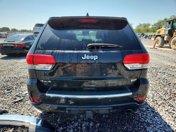 2014 JEEP GRAND CHER Overland