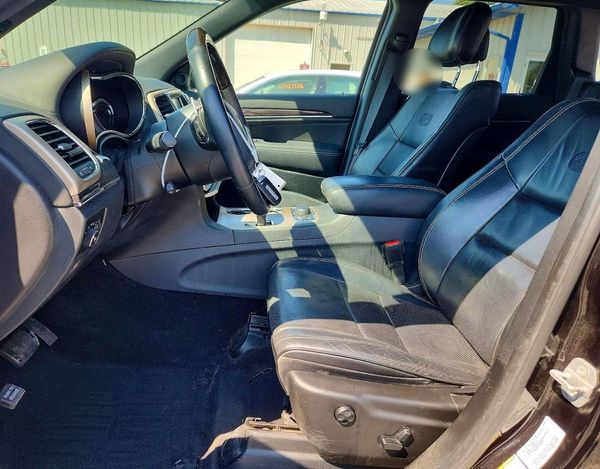 2014 JEEP GRAND CHER Overland
