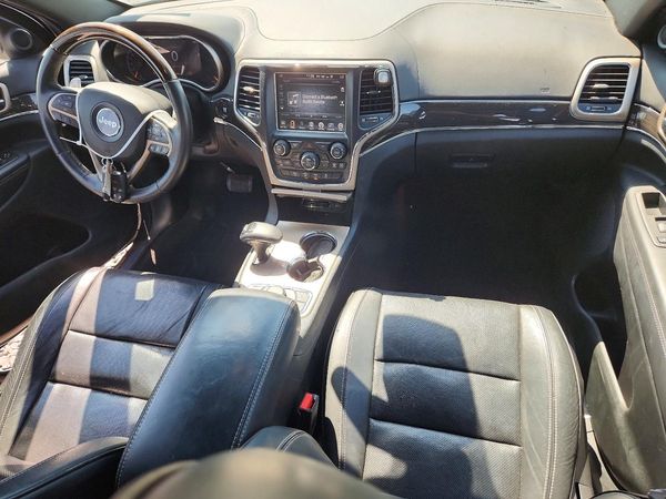 2014 JEEP GRAND CHER Overland