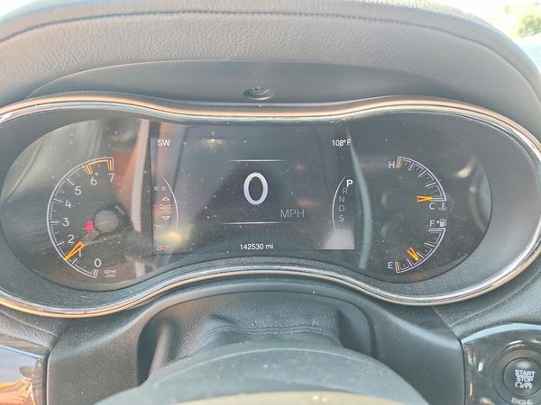 2014 JEEP GRAND CHER Overland