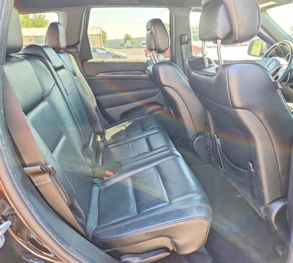 2014 JEEP GRAND CHER Overland