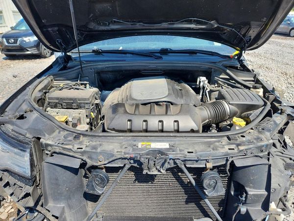 2014 JEEP GRAND CHER Overland
