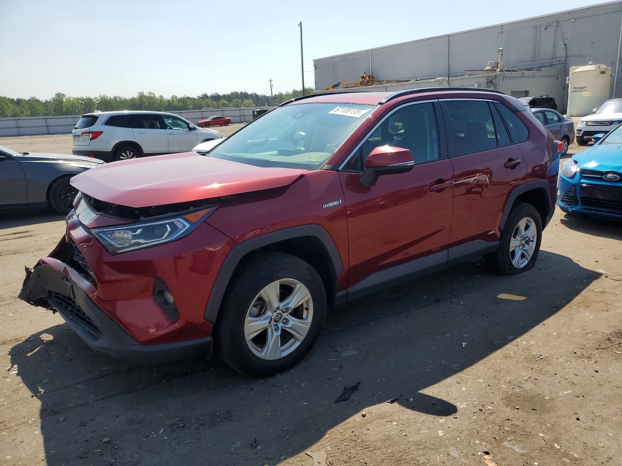 2021 TOYOTA RAV4 XLE HV