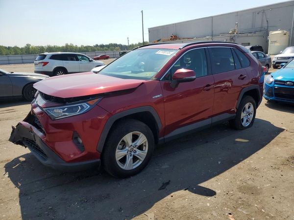 2021 TOYOTA RAV4 XLE HV