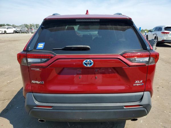 2021 TOYOTA RAV4 XLE HV