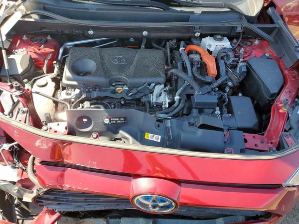 2021 TOYOTA RAV4 XLE HV