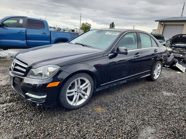 2014 MERCEDES-BENZ C C300 4 MATIC