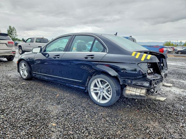 2014 MERCEDES-BENZ C C300 4 MATIC