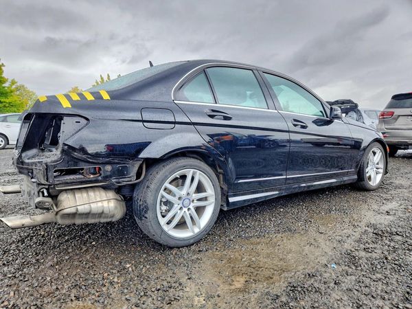 2014 MERCEDES-BENZ C C300 4 MATIC