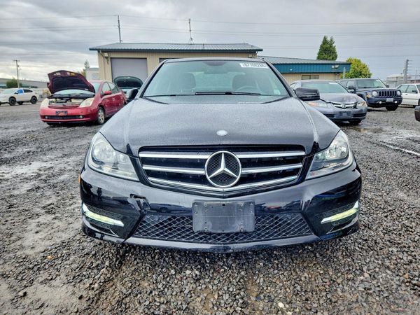 2014 MERCEDES-BENZ C C300 4 MATIC