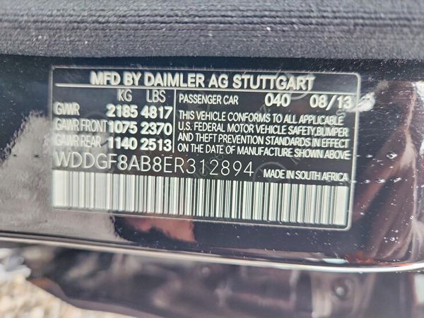 2014 MERCEDES-BENZ C C300 4 MATIC