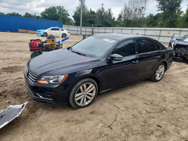 2019 VOLKSWAGEN PASSAT