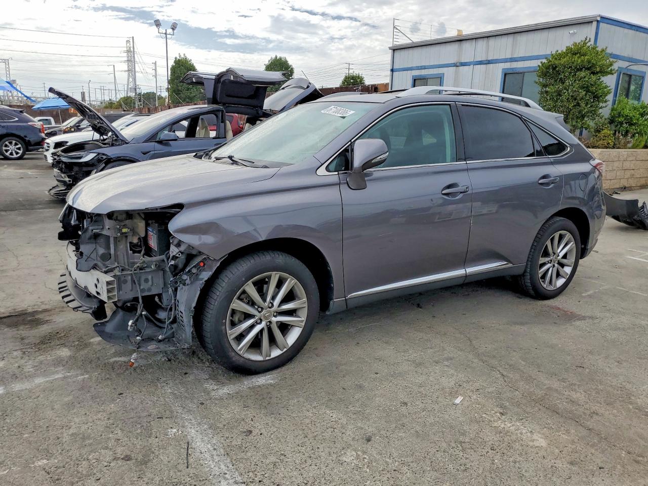 2015 LEXUS RX 350