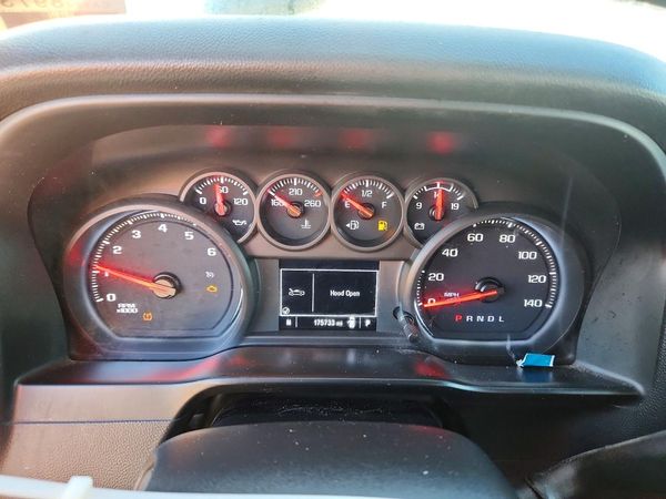 2021 CHEVROLET SILVERADO Work Truck