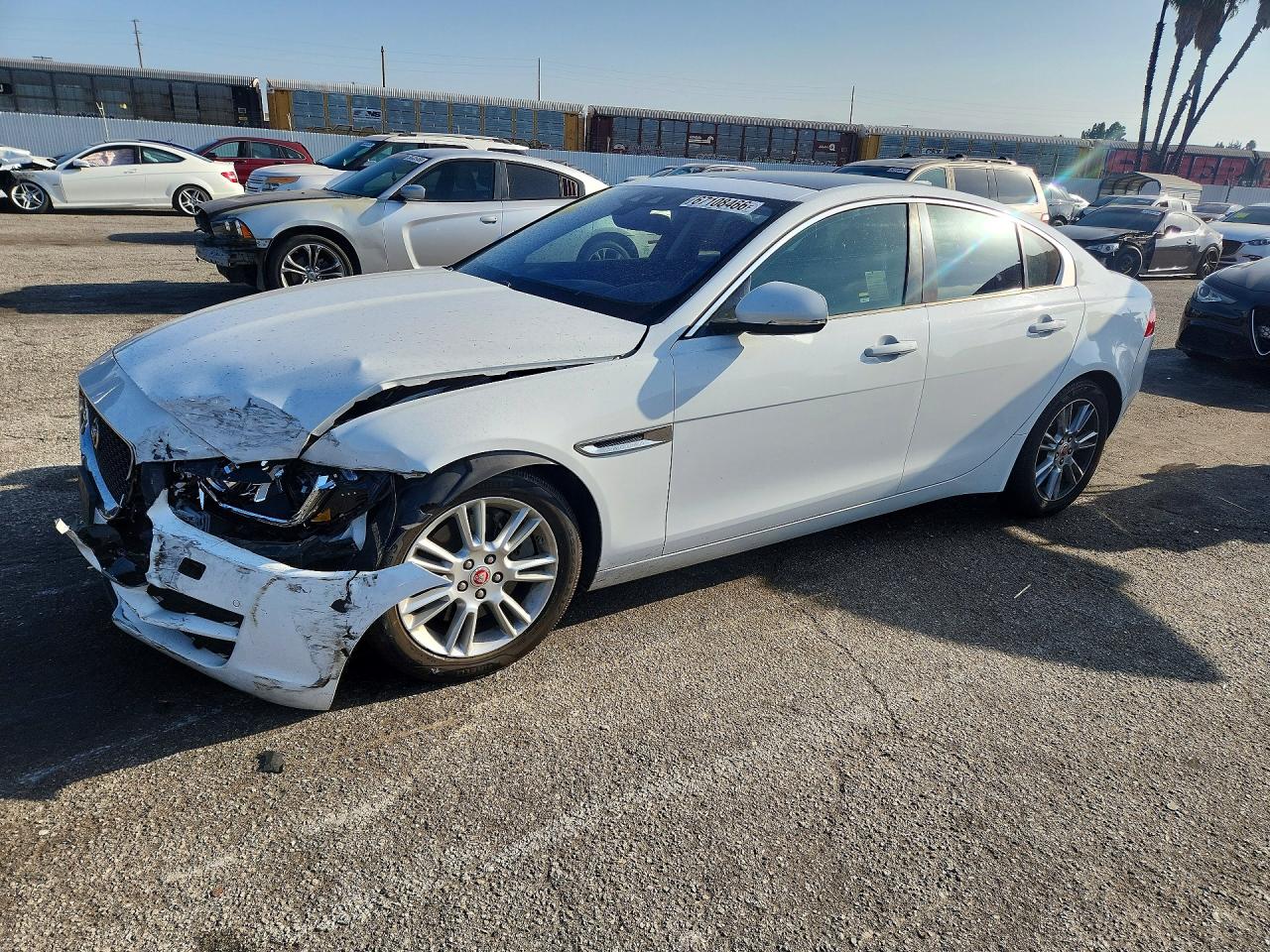2017 JAGUAR XE