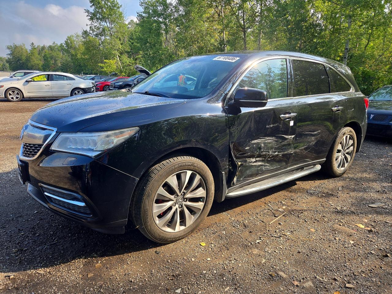 2016 ACURA MDX SH-AWD w/Tech