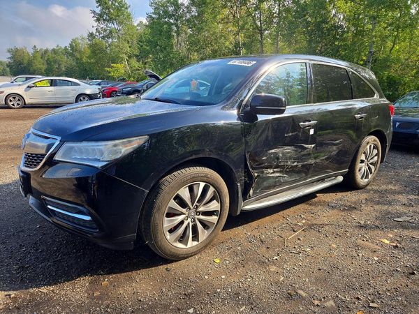 2016 ACURA MDX