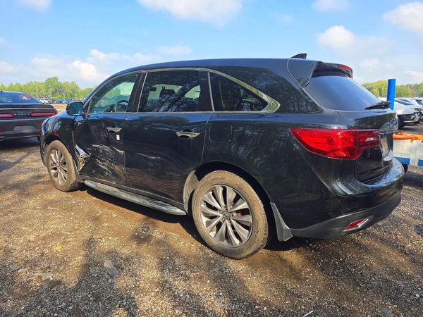 2016 ACURA MDX SH-AWD w/Tech