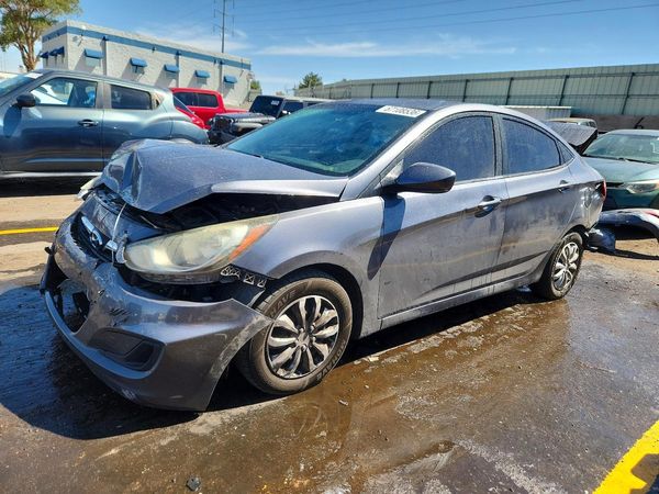 2012 HYUNDAI ACCENT GL (Middle-low grade)
