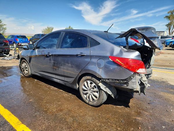 2012 HYUNDAI ACCENT GL (Middle-low grade)