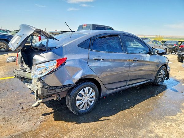 2012 HYUNDAI ACCENT GL (Middle-low grade)
