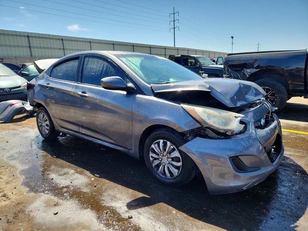 2012 HYUNDAI ACCENT GL (Middle-low grade)