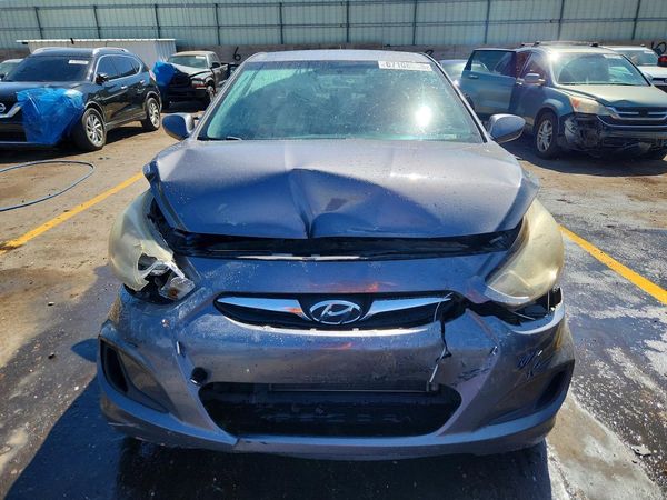 2012 HYUNDAI ACCENT GL (Middle-low grade)