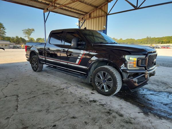 2018 FORD F150