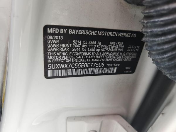2019 BMW X3
