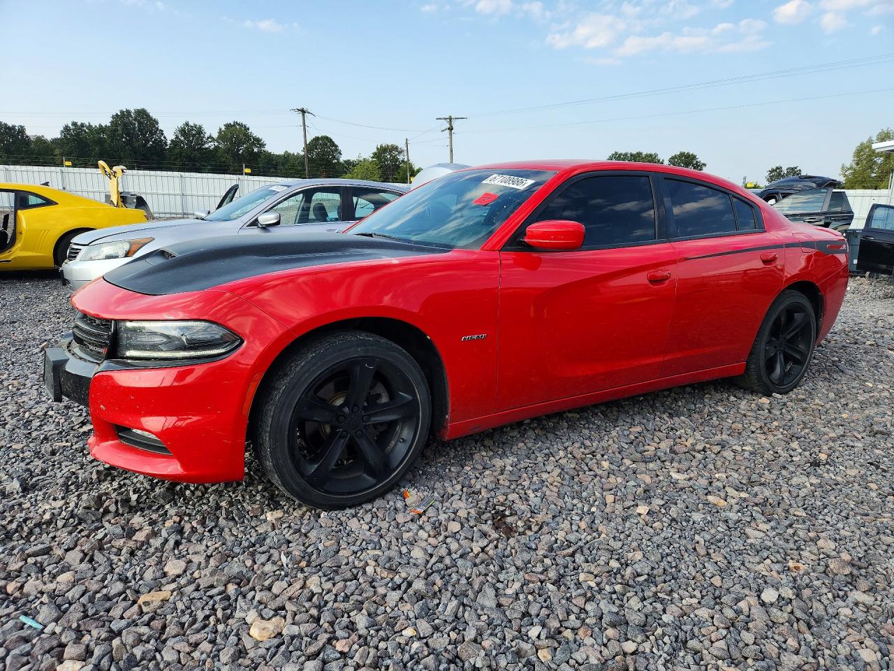 2018 DODGE CHARGER