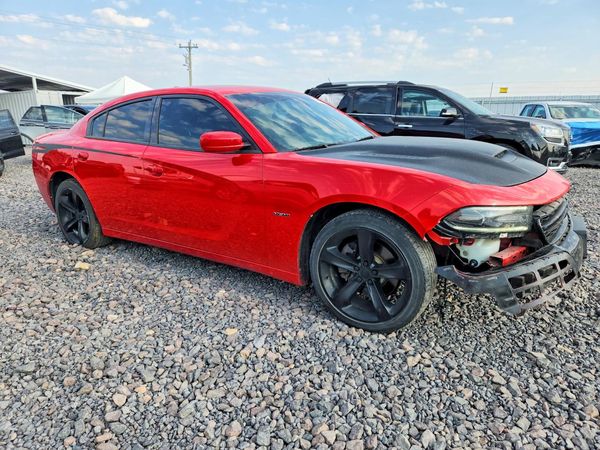 2018 DODGE CHARGER